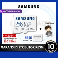 FREE SHIPPING - Samsung MicroSD Evo Plus 256GB Memory card Micro SDXC Memory card