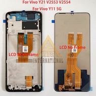 Original 6.78"For Vivo Y21d 2025 LCD Display Screen Touch 6.74"For Y21 V2553 V2554 2026 LCD 6.74" F