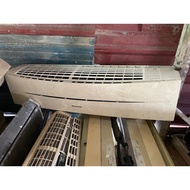 SECOND HAND AIR-CONDITIONER INDOOR  PANASONIC / YORK AIRCOND INDOOR UNIT 2HP /2.5HP SECOND HAND INDO