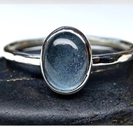 aquamarine engagement ring, aquamarine ring silver, proposal ring silv