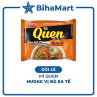 SA [RETAIL PACKAGE] - ACECOOK - Quen Noodles with Beef Satay flavor, Quen Beef Satay Noodles, Quen B