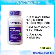 Biotin 10000 Mcg 100 Tablets American Biotin 10,000 mcg