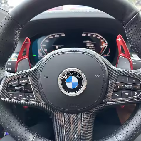 Car Steering Wheel Paddle Shifter Gear Shift Paddles For BMW 2 3 4 5 6 7 8 Series G20 G22 G30 G32 G1