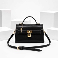 KOLLY Padlock Free PomPom Sling Bag Wanita Sling Handbag PX20 LX7 TX12 cm