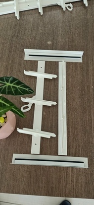 thanh cửa chớp gió cửa bướm chớp lá sách cao cấp 8 lá có 2 tay cầm ghép bộ 4 lá và 4 lá thành cao 11