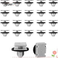 PEONYSG 50Pcs Clip, 19352782 68172491AA Rocker Wheel Flare, Car Assessories Parts Gray Assessories F