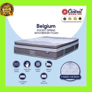 matras spring bed central belgium / kasur spring bed central belgium