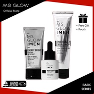 MS Glow Men Pria Paket Basic - MS Glow For Men - MSGlowMen -MS Glow Ma