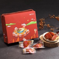 食誠良品 台灣黑金手作一口烏魚子禮盒 酒漬厚切炙燒烏魚子