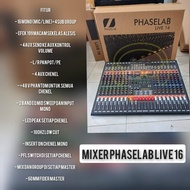 Product MIXER PHASELAB LIVE 16 mixer audio phaselab live16 16ch