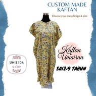 KAFTAN BATIK VIRAL 💥CUSTOM MADE💥