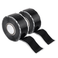 (REJY) 1 Inch 10 Feet Self Sealing Fusing Silicone Tape High Temperature Self-Adhesive Tape Silicone