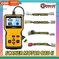 Yamaha OBD II Motorcycle Scanner for OBD 2 motorcycles