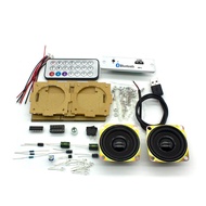 DIY Electronic Kit Bluetooth Speaker Electronics Bluetooth Stereo Speaker Support U Disk