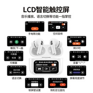 Smart Screen Headset A9 pro Earbud Type Noise Cancellation Smart Touch Screen Ultra-Long Battery Lif