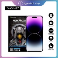 X.One 360° Privacy For iPhóne 14 Pro Max iP 14 Plus iP 14 Pro Matte Type Screen Protector ( Anti Pee