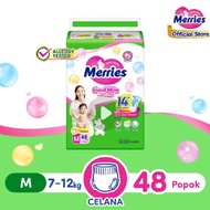 Merries Jumbo M48 L42 XL38 Merries Pants SkinGood PantsPopok Merries Diaper Pants Merries Diaper