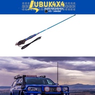 4x4 offroad universal vehicle antenna 60 CM Chrome Neo