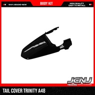 ✕JCNJ Motorcycle Body Kit A48 Honda Xrm 125/Trinity Tail Cover