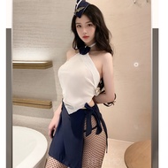 Sexy Flight Attendant Cosplay - sexy Flight Attendant secretary nightgown