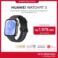 [Best Seller] HUAWEI WATCH FIT 3 Smartwatch | Ultra-Slim Bezel-Free Design | 1.82" AMOLED Display | 