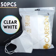 Careion Brand [ 50Pcs Pack ] Duckbill Earloop Face Mask Premium quality Face Mask [24Hour Shipout]