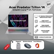 Acer Predator Triton 14 PT14-51-767J 165Hz Gaming Laptop (i7-13700H 5.0GHz, 16GB,1TB SSD,NV RTX4050 