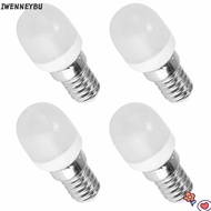 IWENNEYBU 4 Pack LED Bulb, T8 220-240V LED Light Bulb, Mini 140LM 2W E14 Light Bulb Freezer