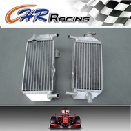 for Honda CRF250R CRF 250R/CRF250 2010 2011 2012 2013 L&R Aluminum Radiator