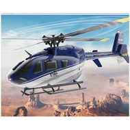 KOShobby C187 1:48 2.4G 4CH 6-Axis Gyro 4 blade Altitude Hold Flybarless EC135 Scale RC Helicopter R