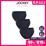 JOCKEY UNDERWEAR กางเกงในชาย VALUE PACK รุ่น KU VL1222 BRIEFS PACK3