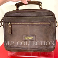 Kickers Sling Bag Document Bag Casual Business Leather C87818-S