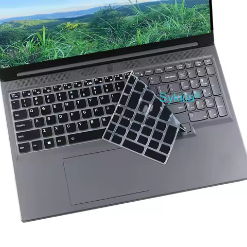 Keyboard Cover for Lenovo LOQ Gaming Laptop 16 17 15 15IRH8 15IRX9 16APH8 16IRH8 15IRX11 15IAX9I Sil