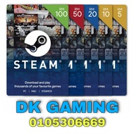 STEAM WALLET CODE ( INSTANT )
