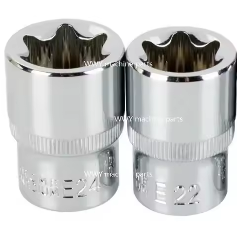 Suitable for14StarSocketKits 1/4 3/8 1/2 Inch DriveE-type Sockets E4 E5 E6 E7E8E10E11E12E14 E16 E18 