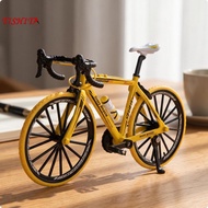 [tishita] Alloy Two-Wheeler Model with Display Stand 1:8 Scale Bike Model Metal Two-Wheeler Decorati