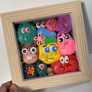 Clay Frame Spongebob Squarepants size 15x15cm