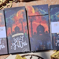 [Contents 10] Premium Original Eid Envelopes 2025 Thick Large Money Without Folded ASTER THICK ANGPA