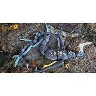 Mainan Figure Articulated Silence Leviathan Subnautica – Monster Laut Artikulasi Koleksi terpopuler