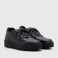 Adorableprojects - Medalion Black Sneakers