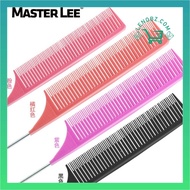 pointed tail comb hair comb steel needle pointed tail comb dense teeth pick-up hair styling comb