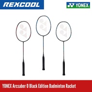 YONEX Arcsaber 0 | Black Edition | Badminton Racket | 4UG5