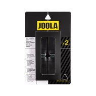 JOOLA Replacement Feel-Tec Pure Grips Pickleball Overgrip - Black / White / Gray (2pcs)