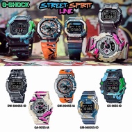 Casio G-Shock DW-5000SS GA-110SS GM-2100SS GM-5600SS GX-56SS Street Spirit Series Men Sports Watch
