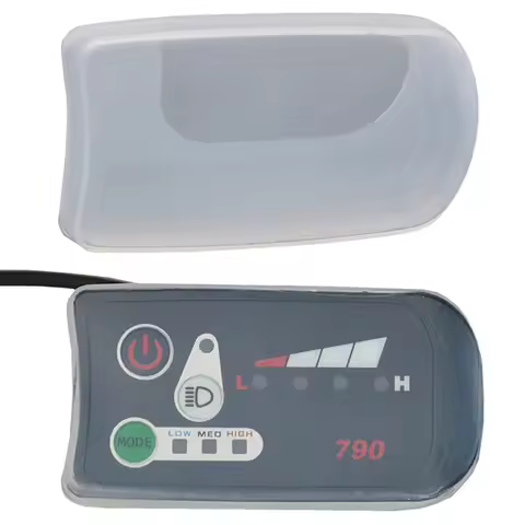 Silicone Electric Speedometer Screen Cover Waterproof Ebike Display Cover Ebike Monitor Cover for 79