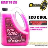 LUBRIGOLD ECO COOL COOLANT PINK 4L