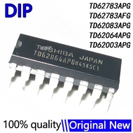 TD62064APG TD62083APG 1-5pcs/lot TD62783APG TD63APG DIP-18 TD62083AP TD62064AP TD62003AP TD62783AP S