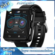 viviwins Wisoqu 4G with SIM Card Slot 2.64 inch Touchscreen 4GB + 64GB Storage Independent Phone Cal