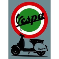 Vintage Poster A3+ | Unique Retro Wall Decoration | Vespa Poster| AP310 Paper – HM ART STORE