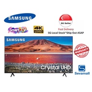 Samsung UN TU7000 55TU7000 65TU7000 43'' 50'' 65'' 70'' 75''  Smart TV | Crystal UHD - 4K HDR with Alexa Built-in